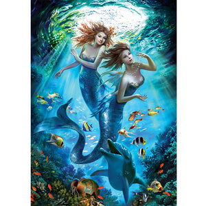 Puzzle 500 Piezas - The Mermaids