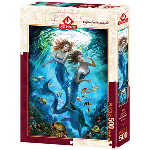 Puzzle 500 Piezas - The Mermaids