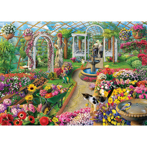 Puzzle 1500 Piezas - The Colors of Greenhouse