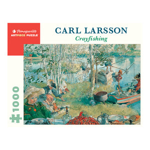 Puzzle 1000 Piezas - Carl Larsson: Pesca de cangrejos - puzles.cl