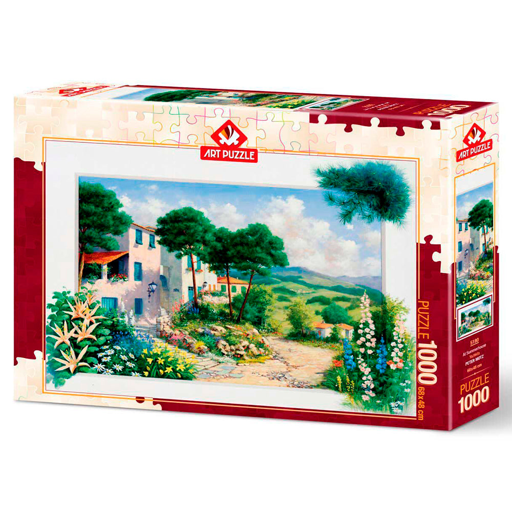 Puzzle 1000 Piezas - In Summerhouse - puzles.cl